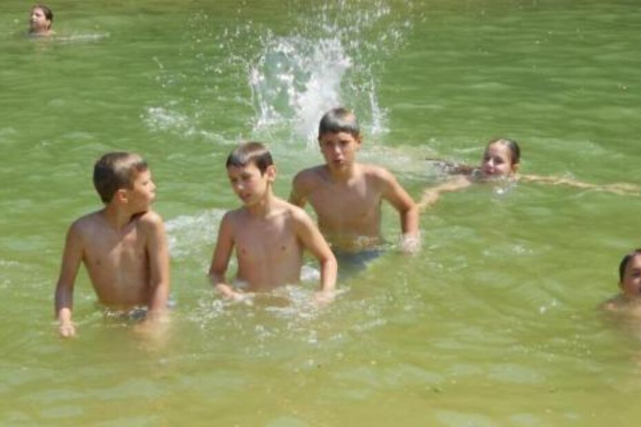 Lanjska škola plivanja na Pazinčici (M. RIMANIĆ)