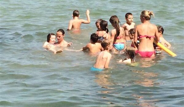 Zabavna ljetna baza, ljetni kamp Društva Naša djeca