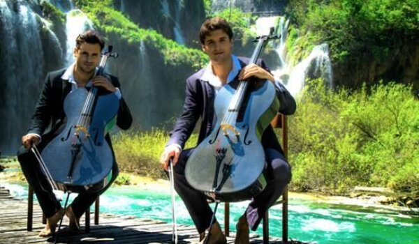 Video: 2CELLOS objavili spot snimljen na Plitvičkim jezerima!