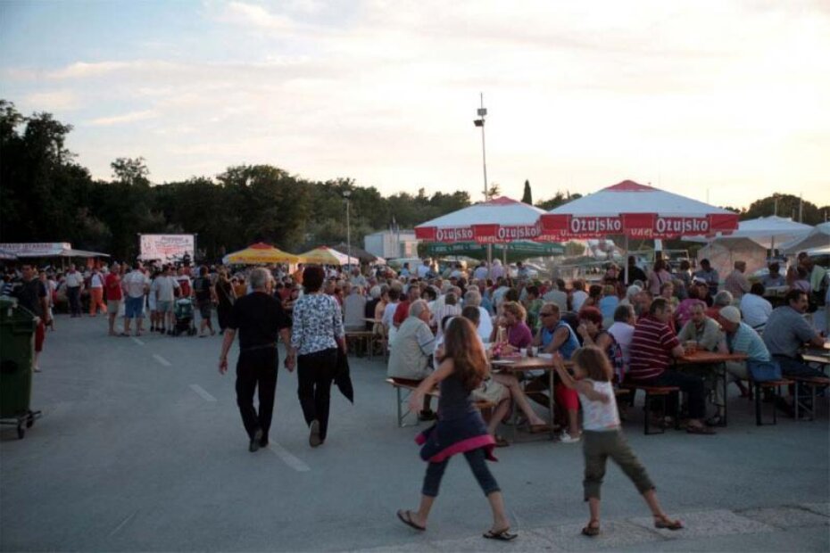 Ribarska fešta u Funtani (foto: TZ Funtane)