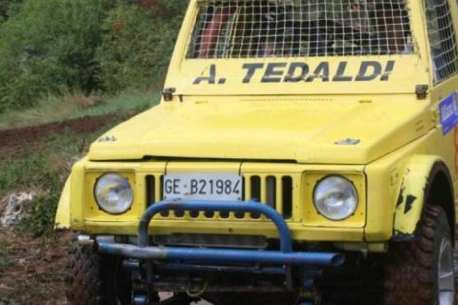 Otac i sin Šćulac u svom suzukiju