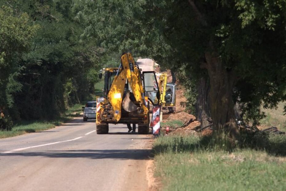 Radni strojevi i dalje na prometnici
