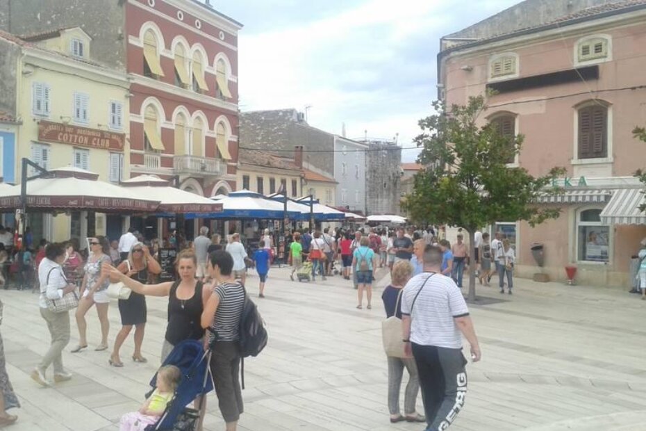 Ne baš prevelika gužva na kišni dan 21. srpnja