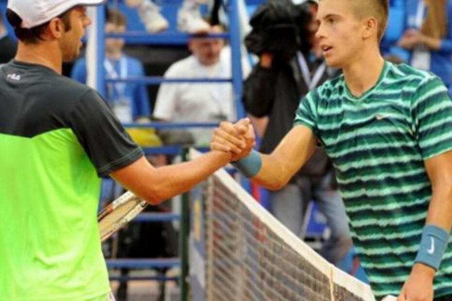 Horacio Zeballos i Borna Ćorić (M. MIJOŠEK)