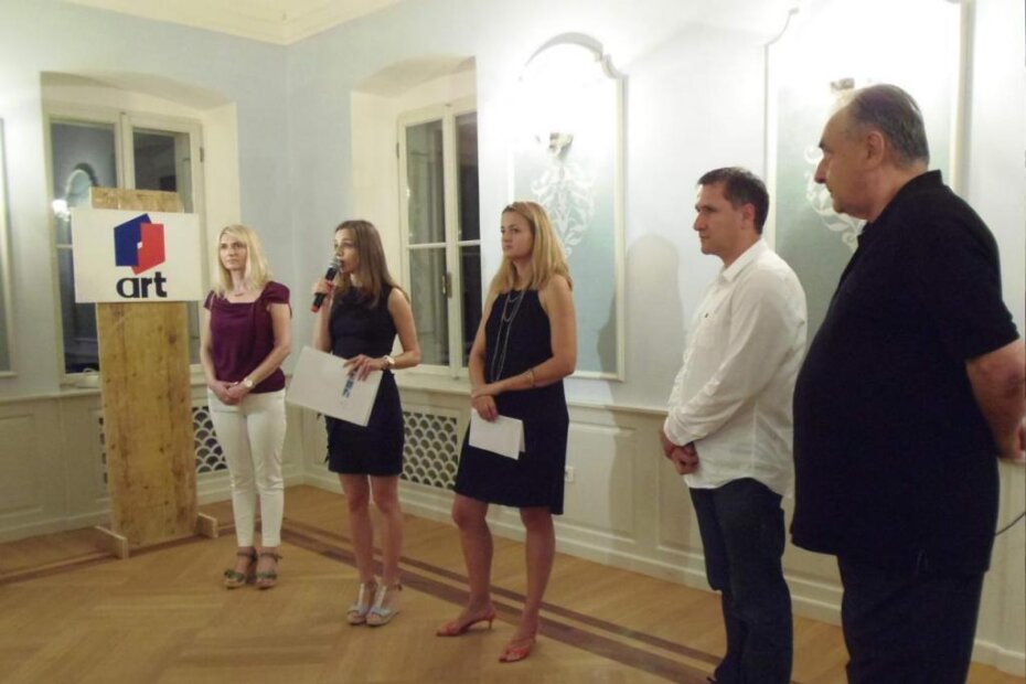 Elvira Krizmanić Marjanović, Ana-Maria Milčić, Ivana Budin Arhanić, Boris Bućan i Marinko Sudac