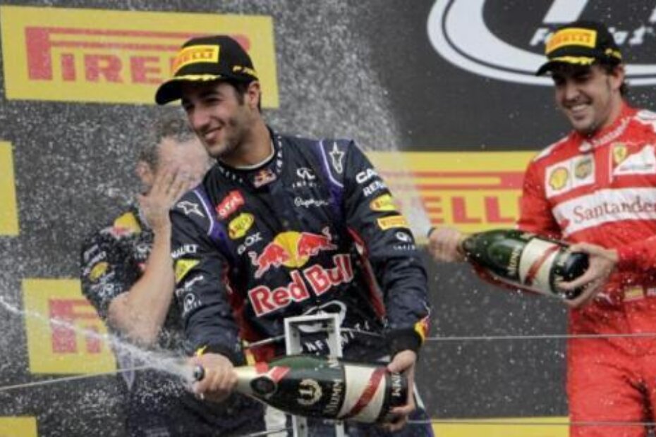 Daniel Ricciardo i Fernando Alonso (Reuters)