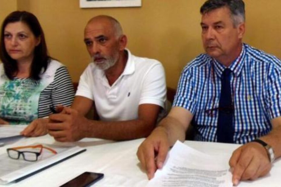 Dolores Ghersinich, Maurizio Zennaro i Rodoljub Kosić (K. FLEGAR)