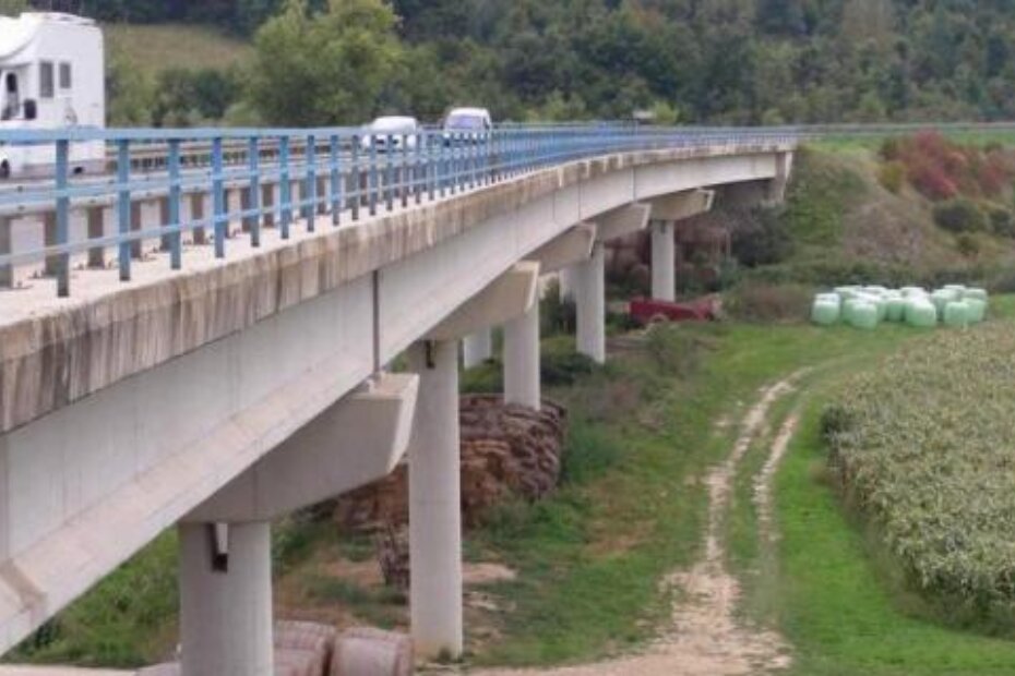 Zbog zahtjevne dionice s puno vijadukata gradnja će potrajati (A. DAGOSTIN/arhiva)