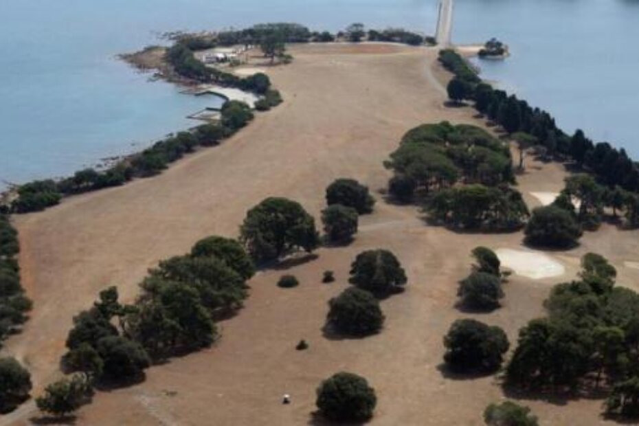 Golferima je 'dosta klinaca koji se svakog ljeta opijaju razbijaju i voze bicikle po golf terenu' (M. MIJOŠEK)
