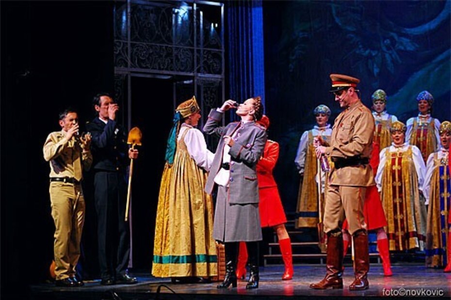 Mjuzikl "Jalta, Jalta" (foto: culturenet.hr)