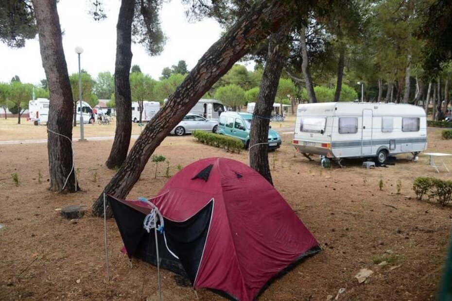 Zbog kiša kampovi su bili prazni (Manuel ANGELINI)