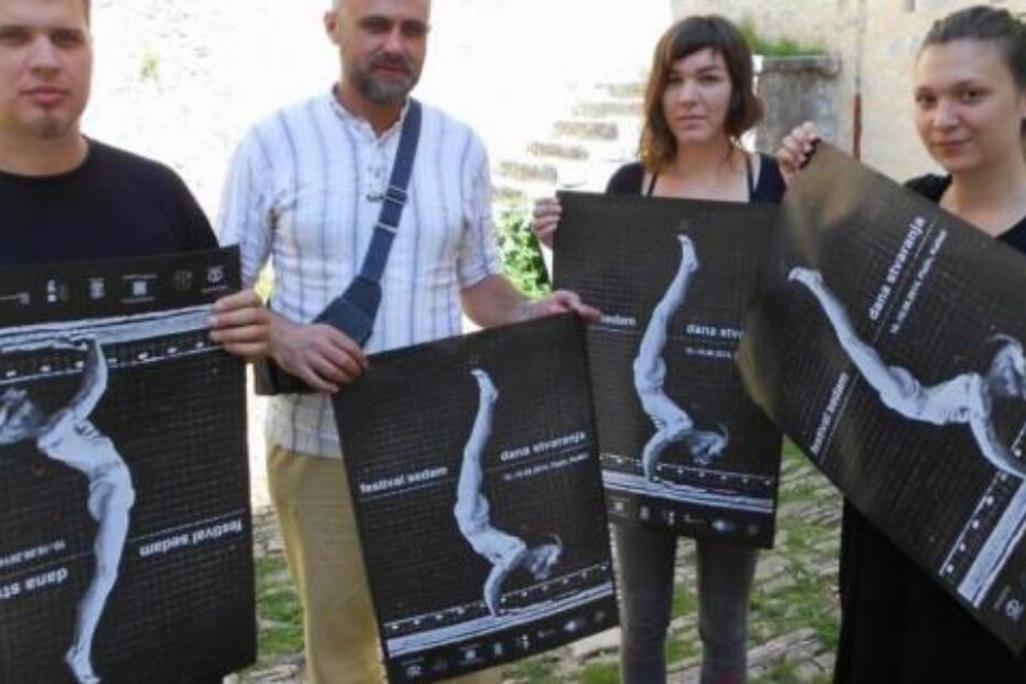 Sara Kiršić, Ida Skoko, Robert Rudan i Noel Šuran najavili su festival (Davor ŠIŠOVIĆ)
