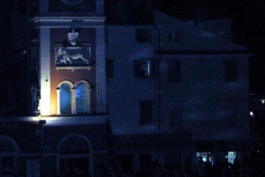 Akcija se provela za održavanja manifestacije Noć sv. Lovre (N. O. R.)