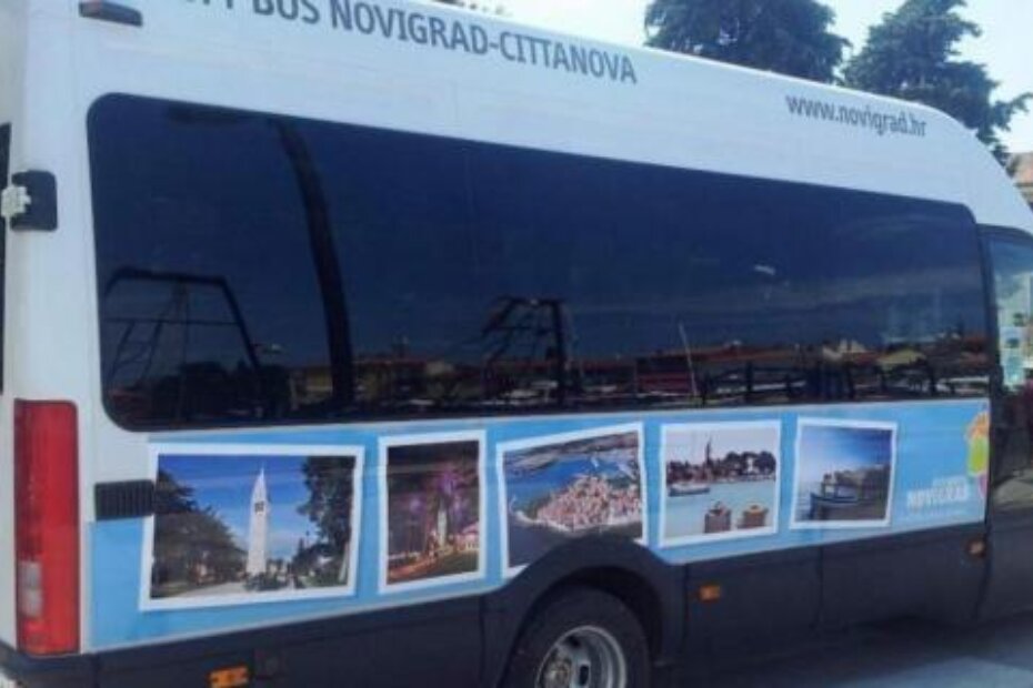 City Bus Novigrad (Foto: Grad Novigrad)