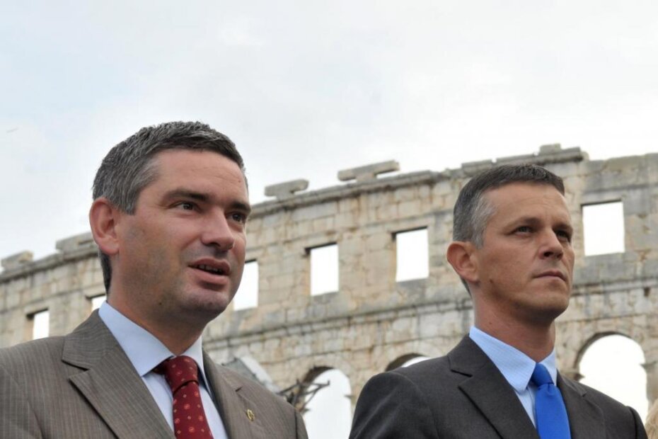 Boris Miletić i Valter Flego (N. LAZAREVIĆ/Glas Istre)