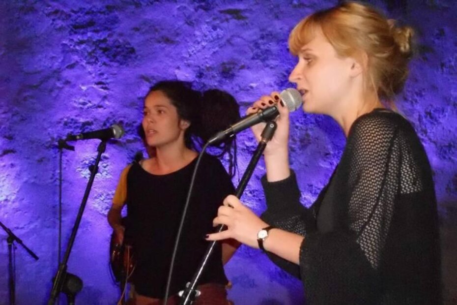 Odlične pjevačice slovenske grupe Istranbul