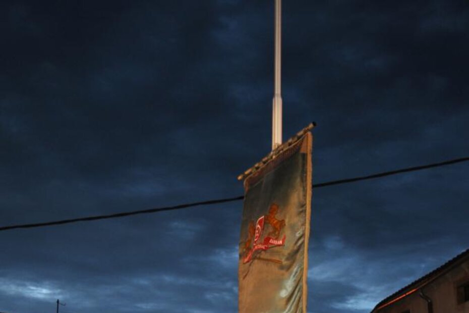 Zastava će se vijoriti do nedjelje kada će biti održana glavna utrka (D. ŠTIFANIĆ)