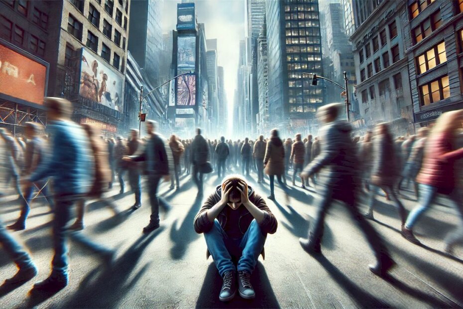 Strah od straha, napad panike i agorafobija