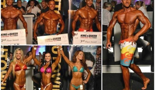 Bodybuilding: Dora Adanić i Dražen Kovačević u Sinneru postali kraljica i kralj hrvatskih plaža