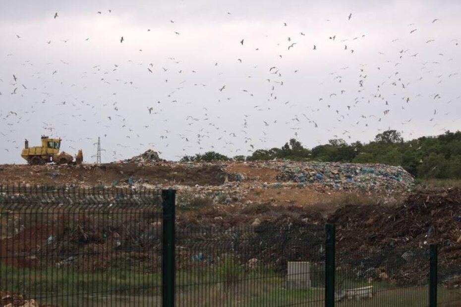 Odlagalište otpada Košambra (arhiv parentium.com)