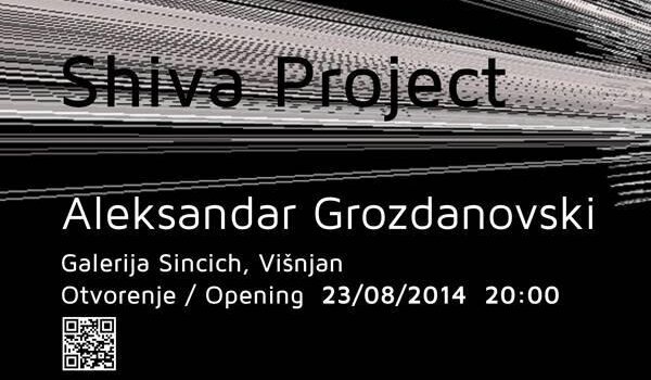 Aleksandar Grozdanovski u Galeriji Sincich u Višnjanu