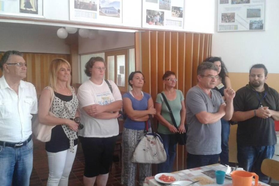 Djecu iz Gunje dočekali su predstavnici Grada na čelu sa gradonačelnikom Edijem Štifanićem