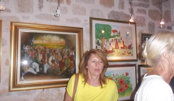 Naiva u Istri u galeriji Zgor murve