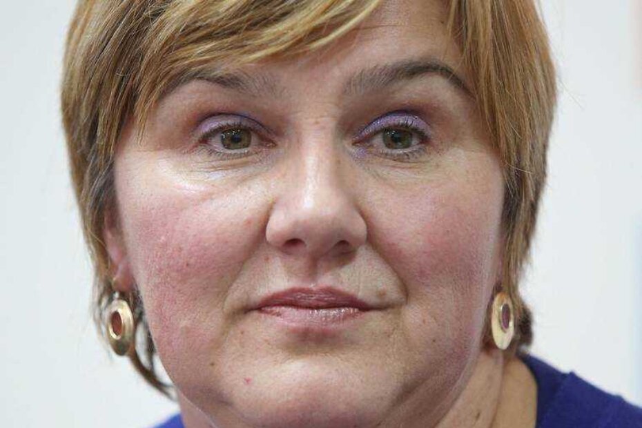 Željka Markić (foto: vecernji.hr)