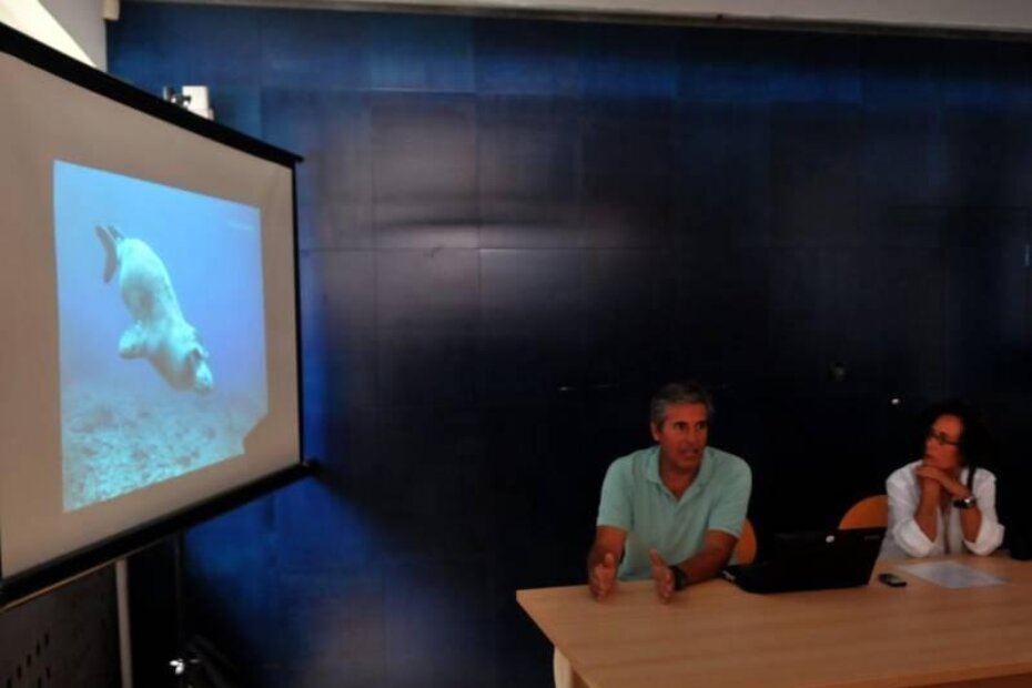 Emanuele Coppola i Jasna Antolović (N. LAZAREVIĆ)