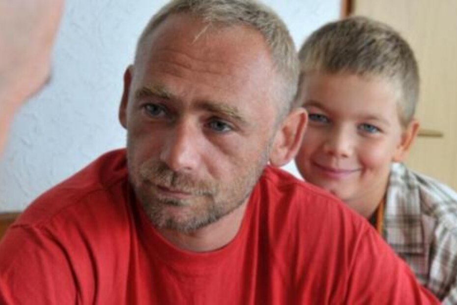 Mihael Silađi i njegov ponosni sin Vedran (N, LAZAREVIĆ)