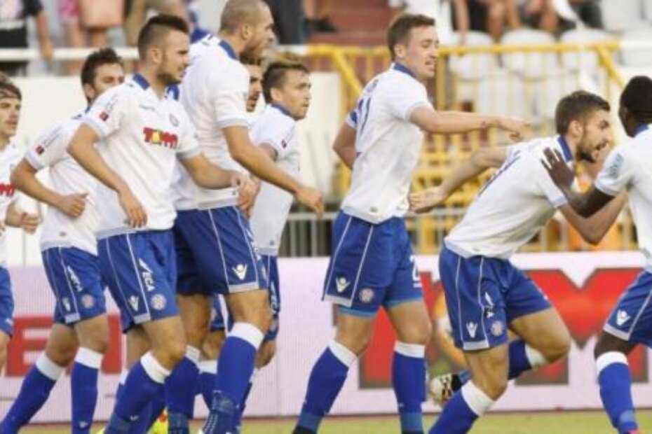 Funtana će ugostiti splitski Hajduk (D. KLARIĆ/CROPIX)