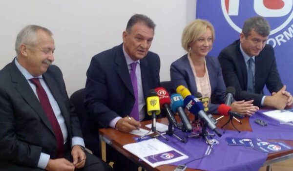 Najavljeno osnivanje "Narodne stranke - reformisti"