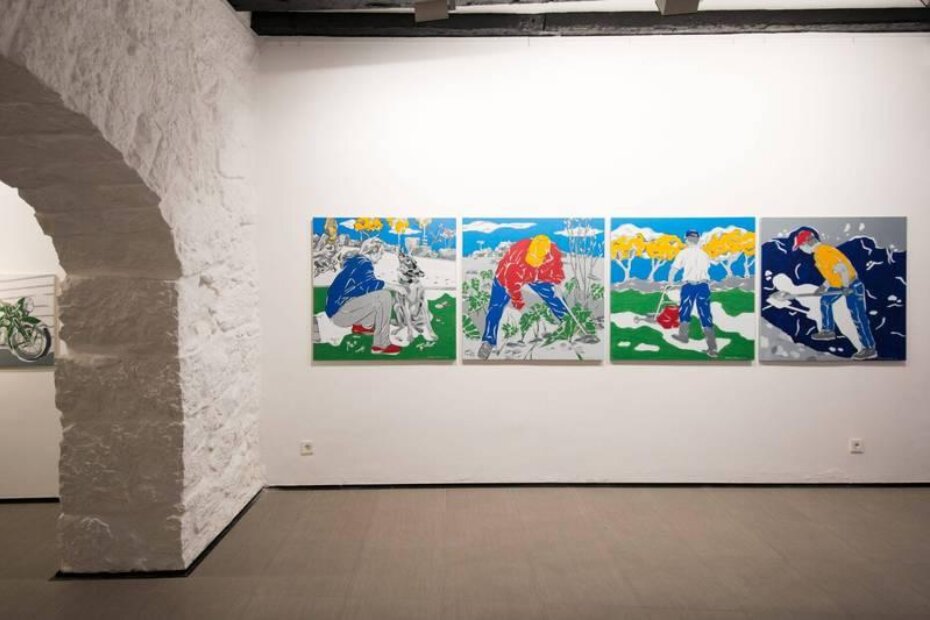 Otvorenje izložbe u Crikvenici (Foto: Marino Matošević)