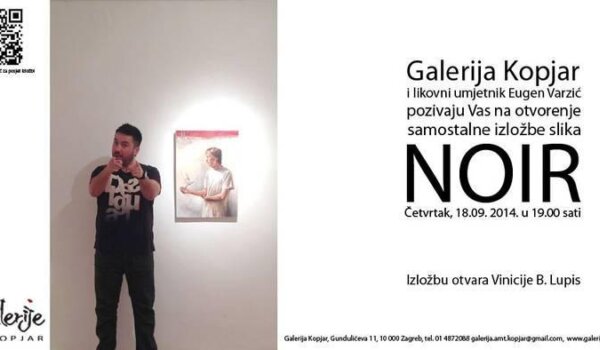 Eugen Varzić izlaže u Zagrebu