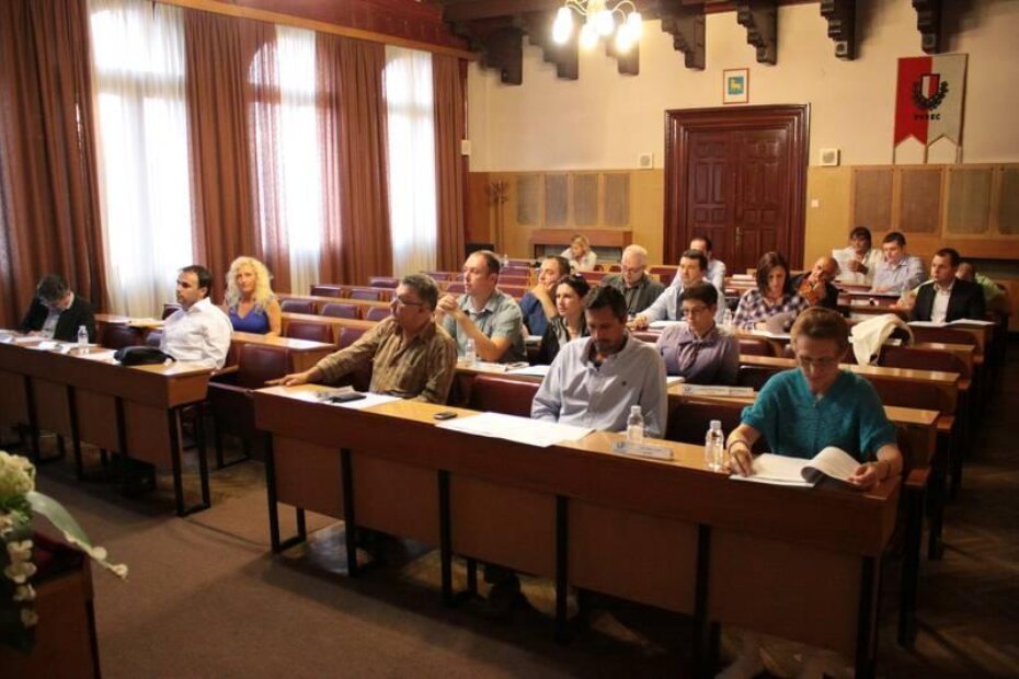 Vijećnici na 12. sjednici GV Grada Poreča
