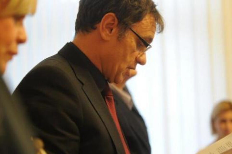 Sudac Zdravko Garić (M. MIJOŠEK)