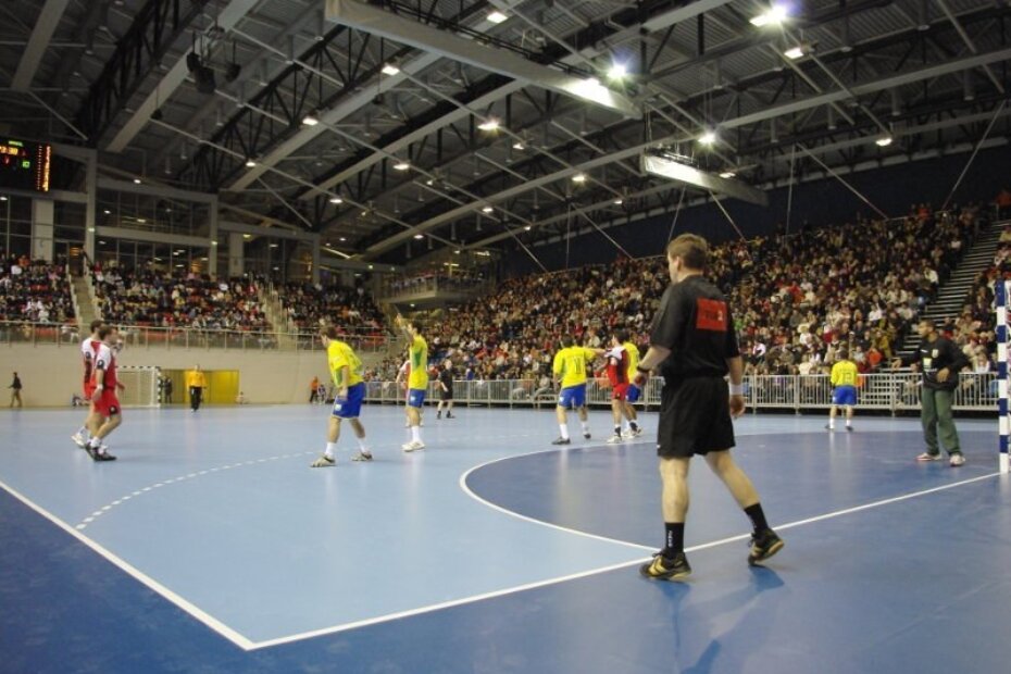 Rukomet u dvorani na Žatiki (arhiv parentium.com)