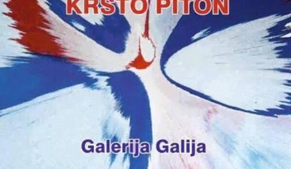 KRSTO PITON - izložba u 91. godini