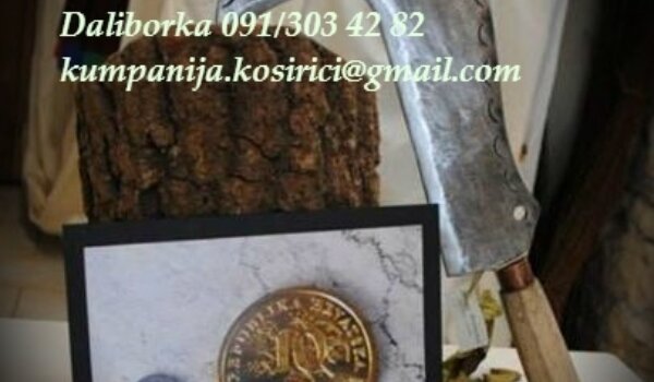 Poziv kovačima na izložbu kosira