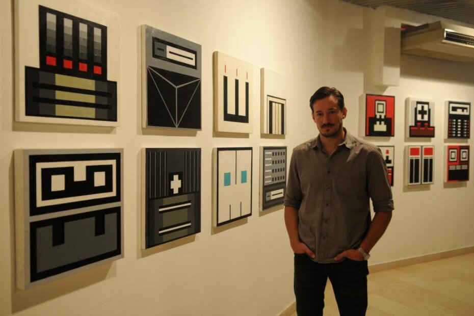 Izložba Sebastijana Vojvode u MMC-u Luka (D. ŠTIFANIĆ)