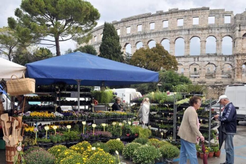 S prošlogodišnjeg Obrtničkog sajma Istre (N. LAZAREVIĆ)