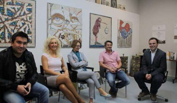 Poreč dobio laboratorij mozaika - prostor za razvoj mozaičke kreativnosti