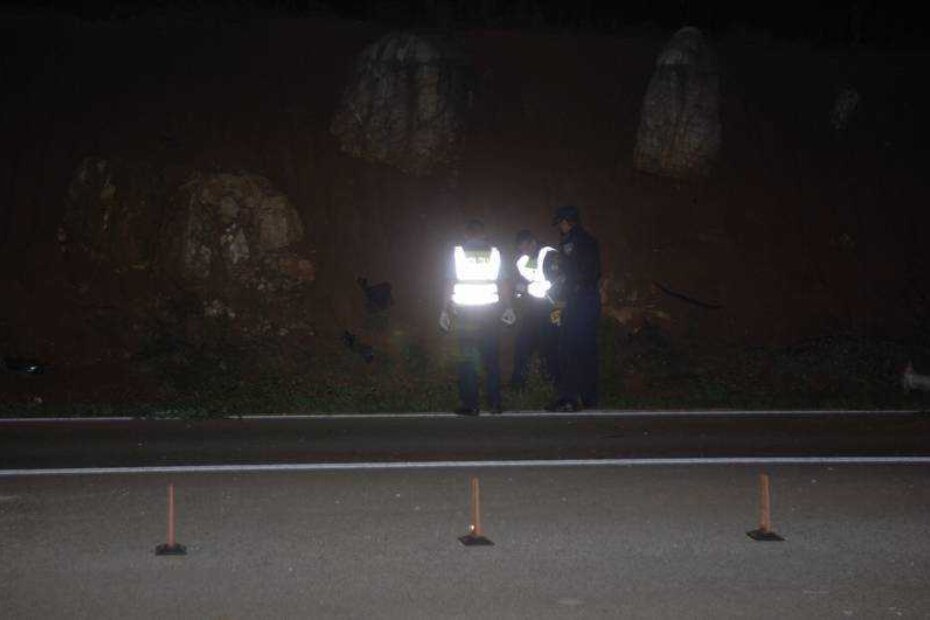 Očevid obavljaju djelatnici Policijske postaje Poreč