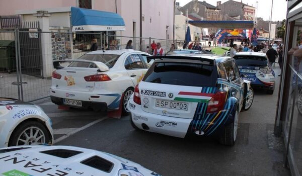 Ceremonijalnim startom u Poreču počeo 41. Croatia Rally