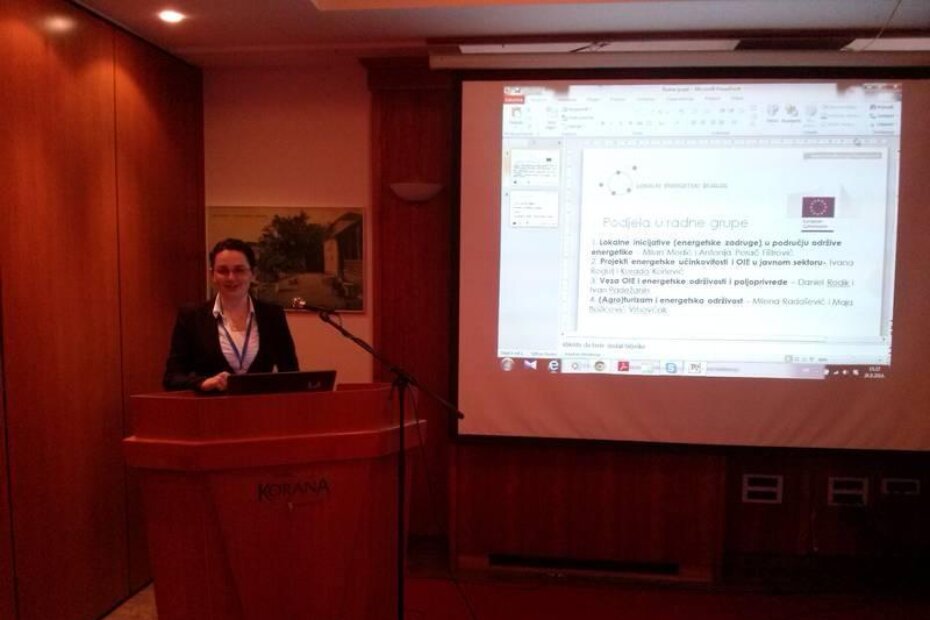 Gordana Lalić, direktorica gradskog poduzeća Parentium