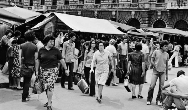 Izložba Ponterosso/Memorie - sjećanje na shopping u Trstu
