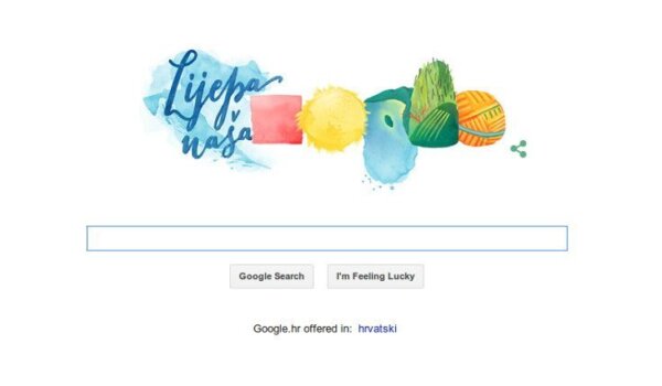 Današnji Google Doodle posvećen hrvatskom danu neovisnosti