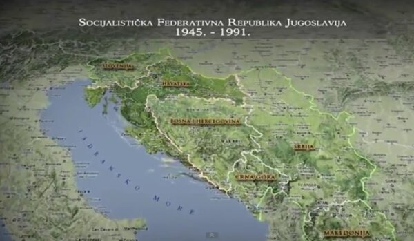 Domovinski rat u 13 minuta animiranog zemljovida