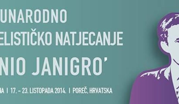10. međunarodno violončelističko natjecanje 'Antonio Janigro' od 17. do 23. listopada