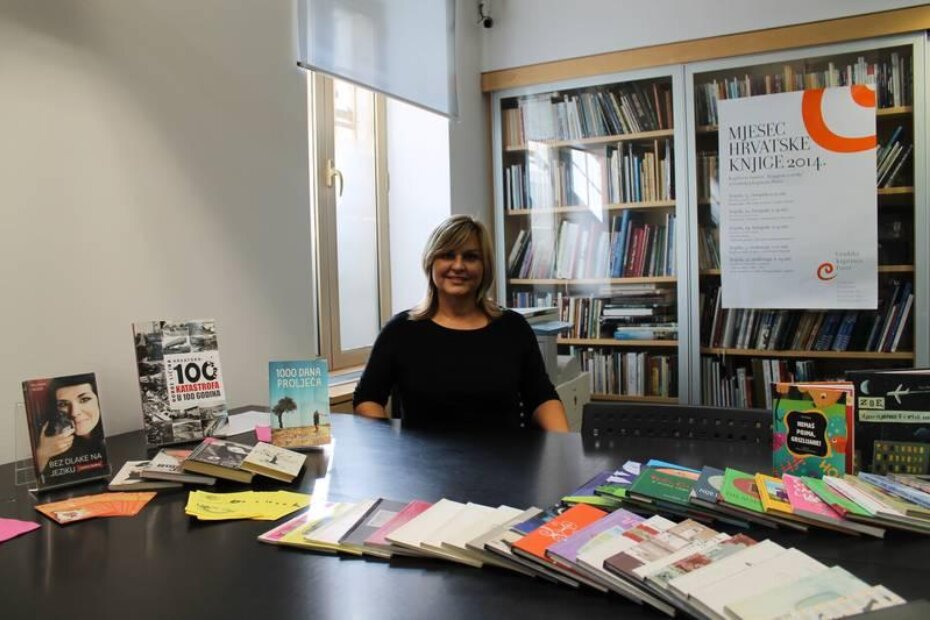 Irides Zović, ravnateljica Gradske knjižnice Poreč
